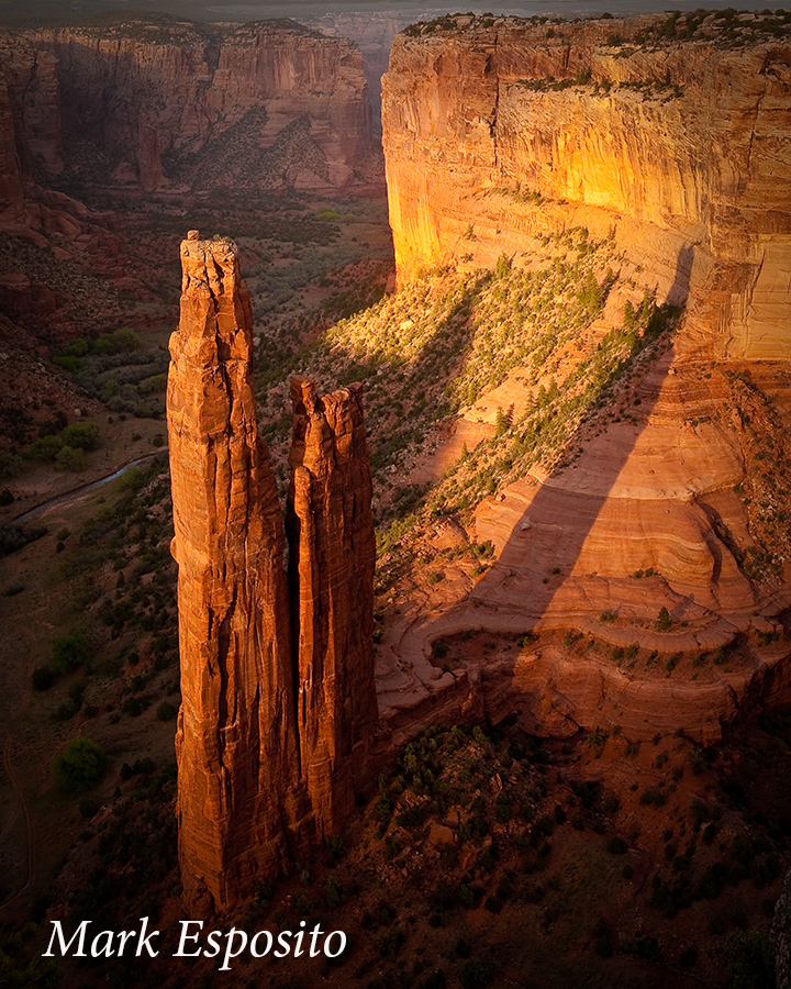 Spider Rock Sunset