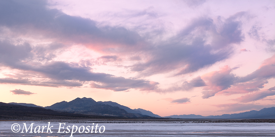 Death Valley Playa Sunrise