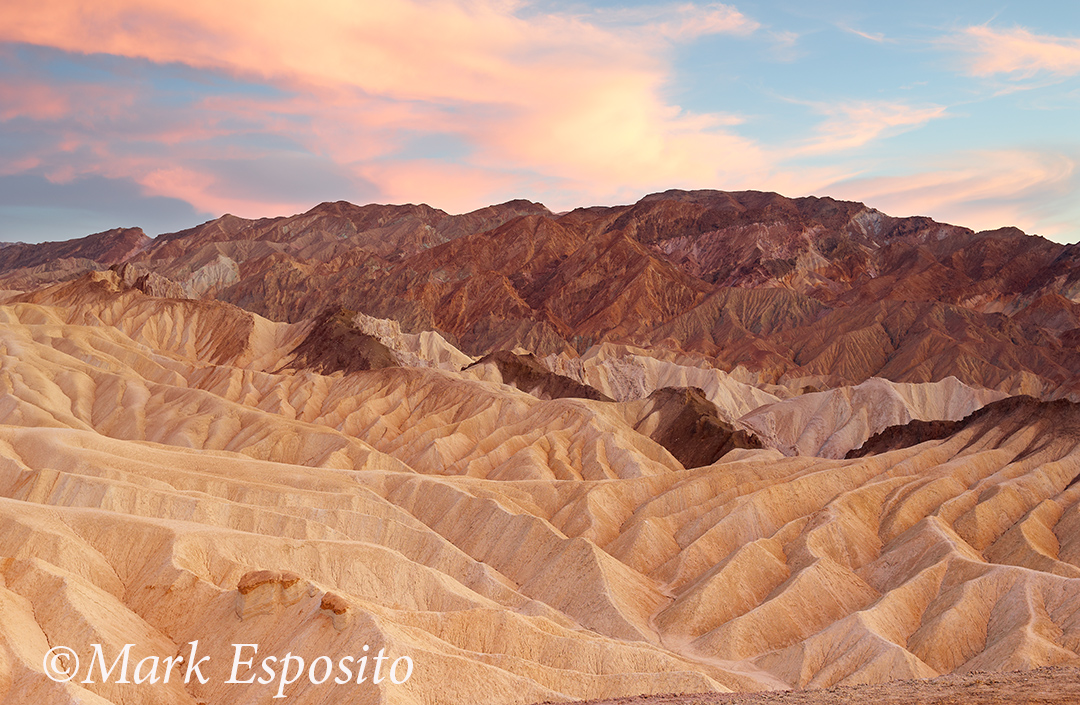 Zabriskie Point Sunset