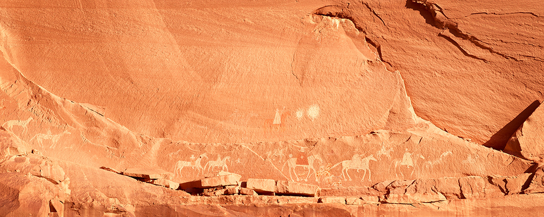 Canyon de Chelly Rock Art